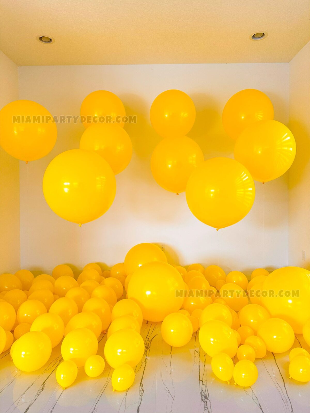 Yellow Balloons