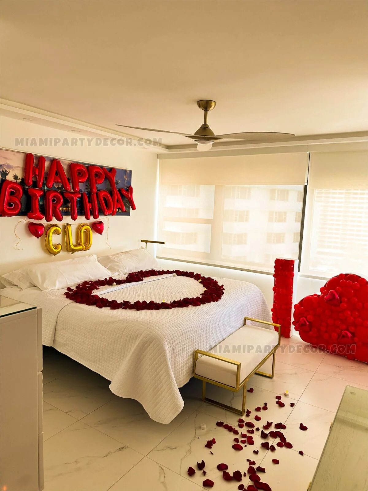 romantic room decoration