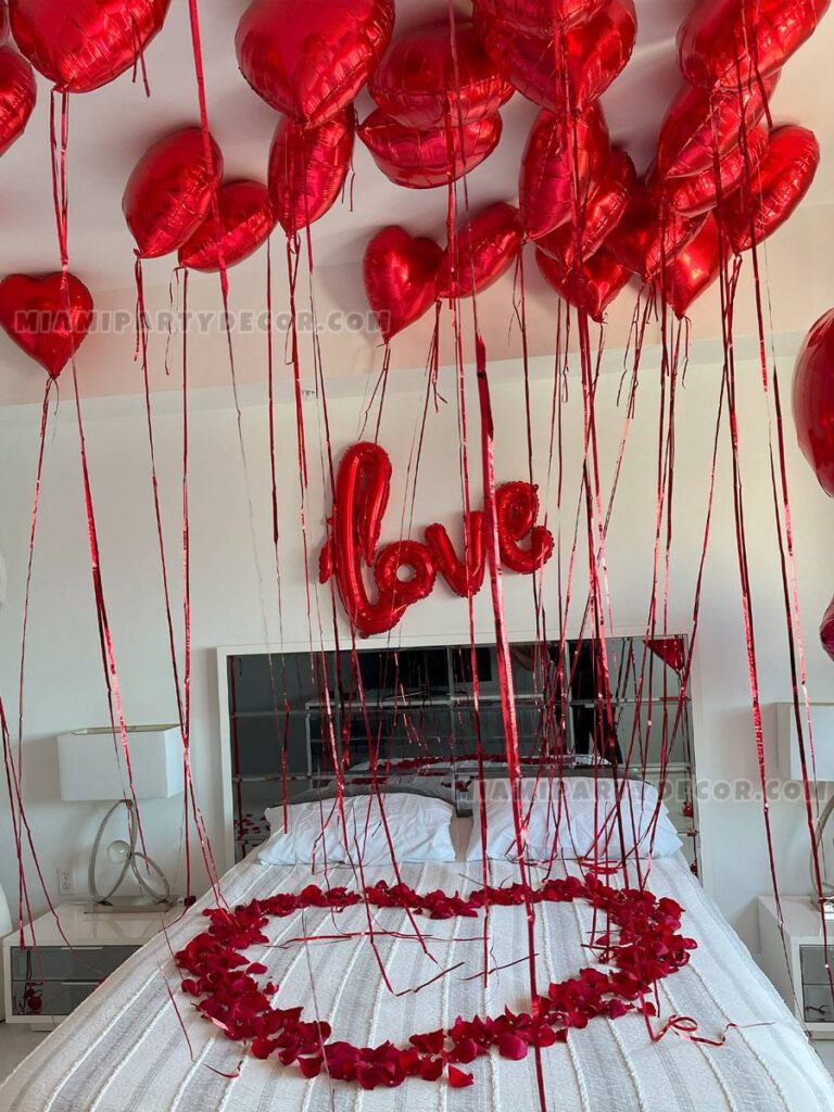 Surprise Romantic Room Decoration - Image 3