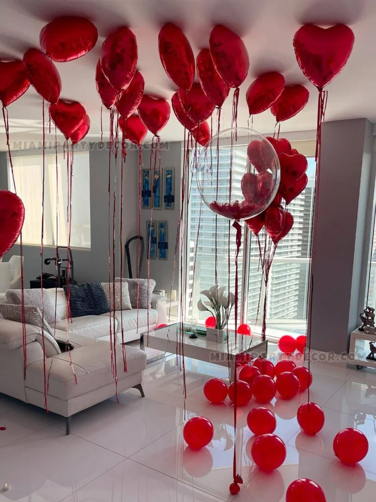 Surprise Romantic Room Decoration - Image 4