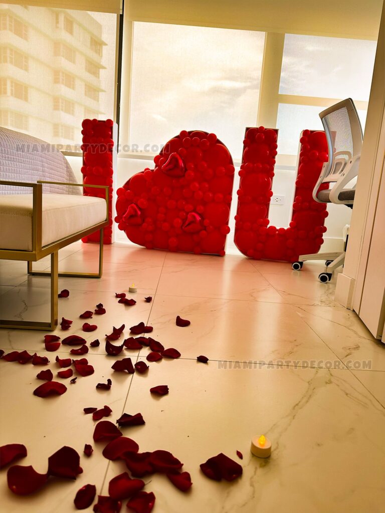 Happy Birthday Romantic Room Decoration - Image 6