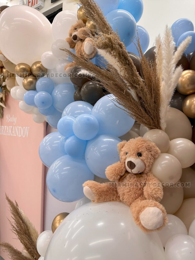 Teddy Bear Backdrop - Image 4