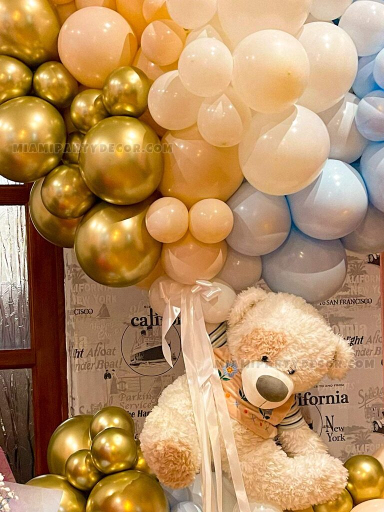 product teddy bear balloons sculpture miami party decor 2 v