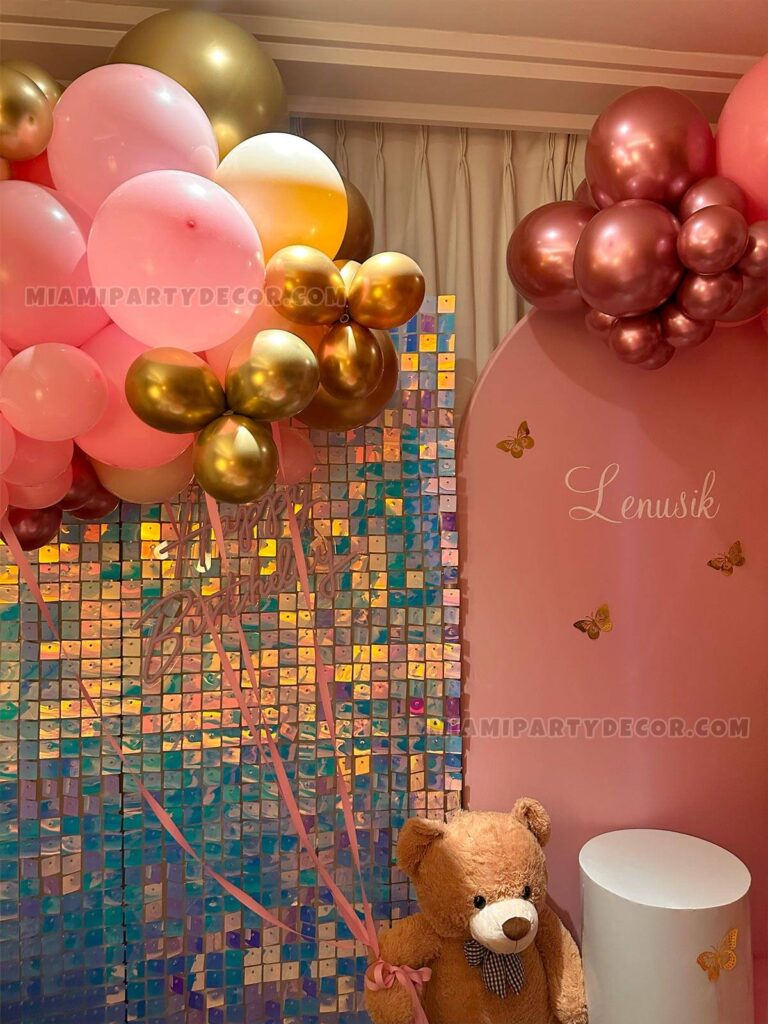 Teddy Bear Shimmer Wall - Image 4