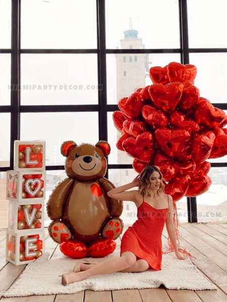 Hot Air Balloon Teddy Bear