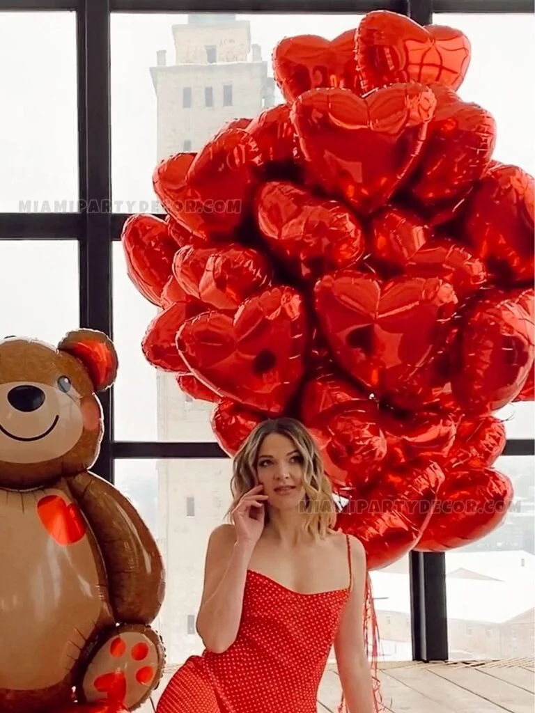 Hot Air Balloon Teddy Bear - Image 2