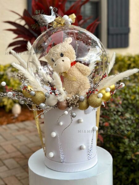 Teddy Deer Stuffed Balloon Gift