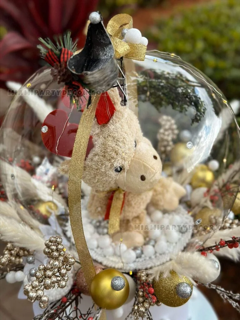 Teddy Deer Stuffed Balloon - Image 2