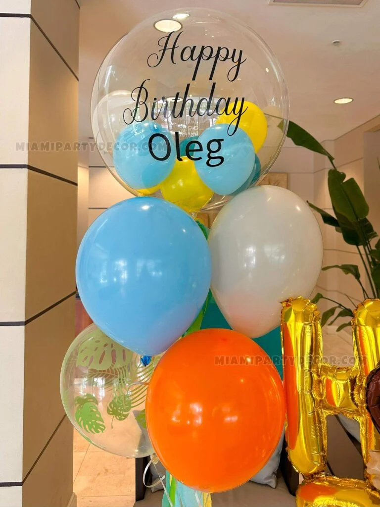 Tropical Birthday - Balloon Sculpture - Image 3