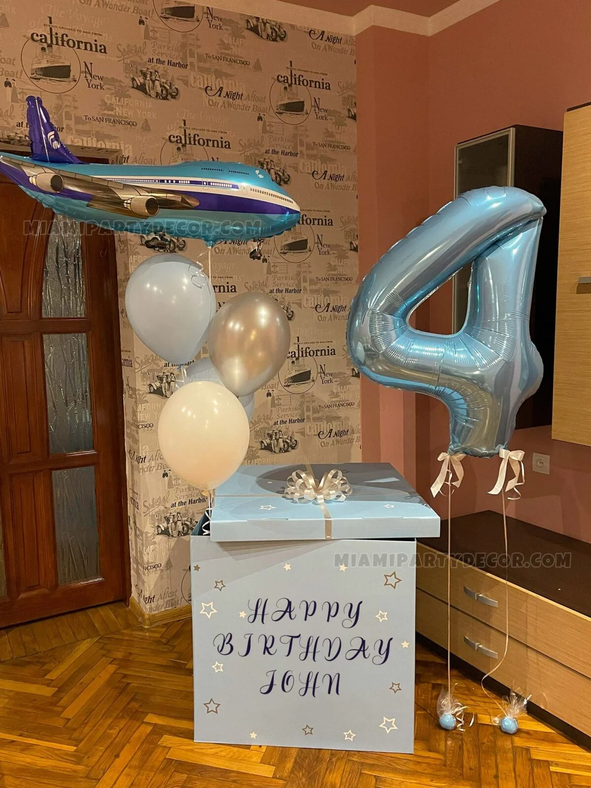 Birthday Balloon Box