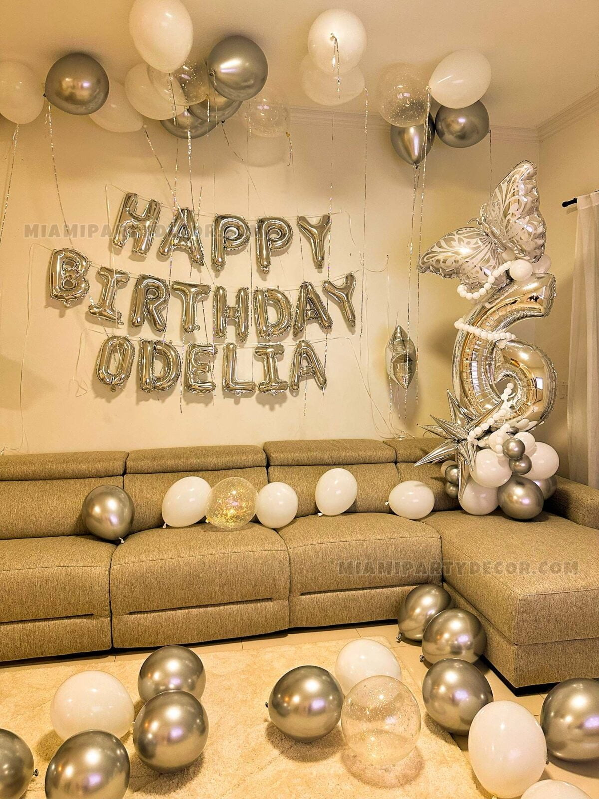 Miami Balloon Decor