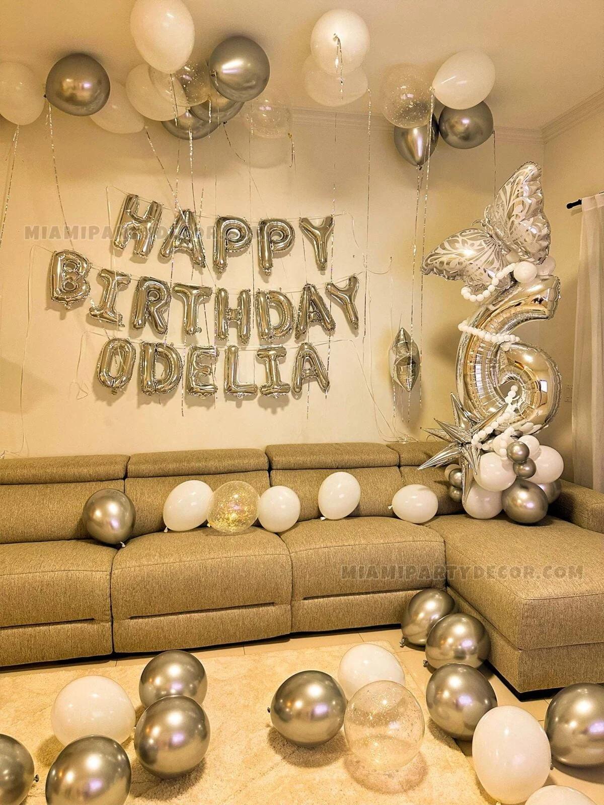Miami Balloon Decor