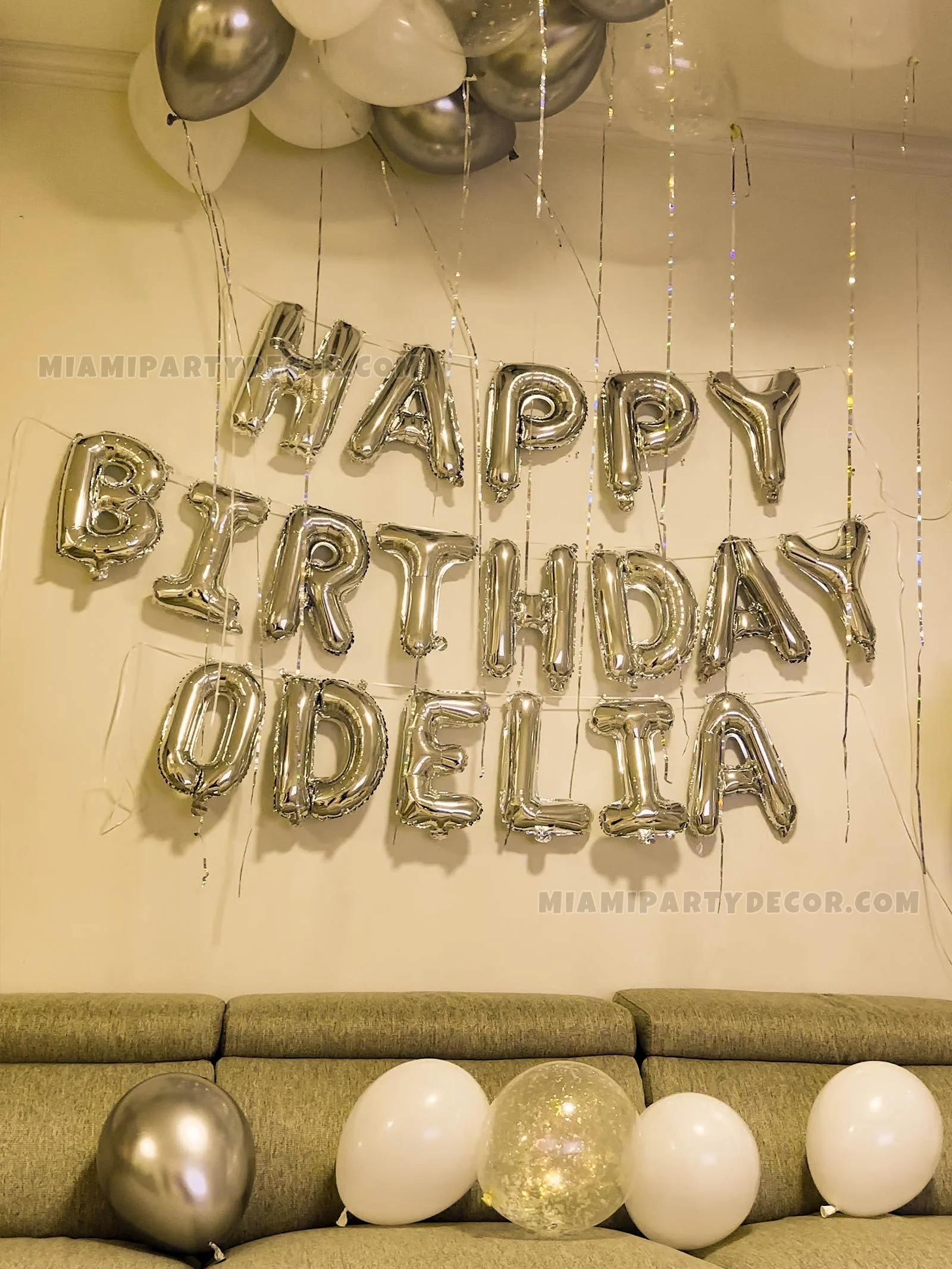 Miami Balloon Decor for Birthday - Image 2