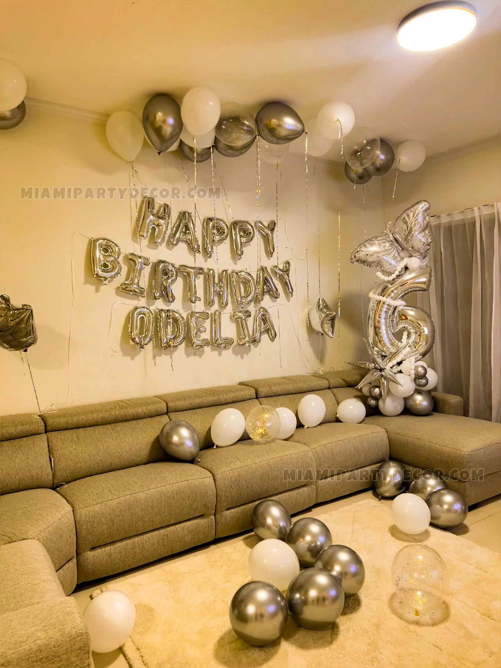 Miami Balloon Decor for Birthday - Image 3