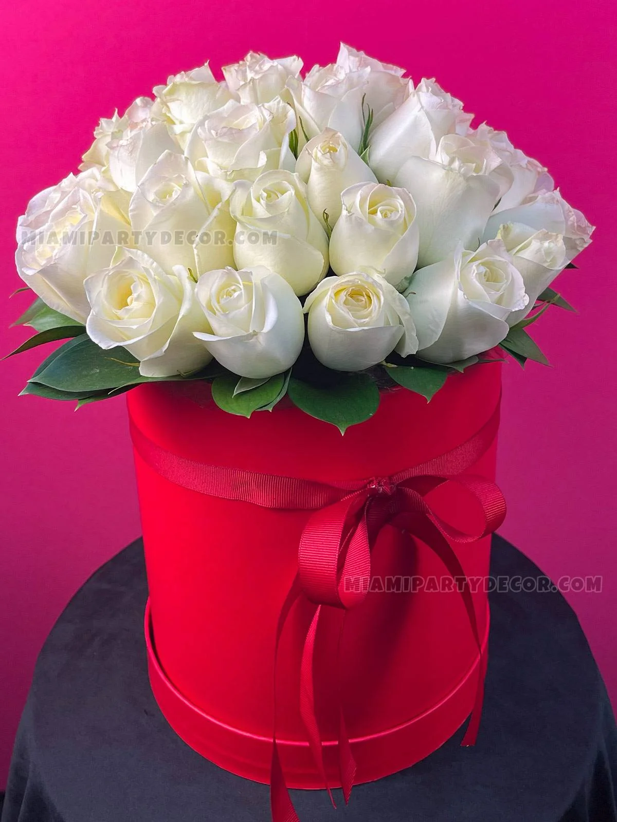 White Roses Box