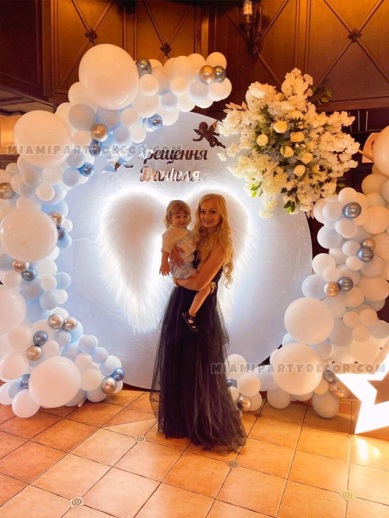 product wings balloons backdrop miami party decor 2 v