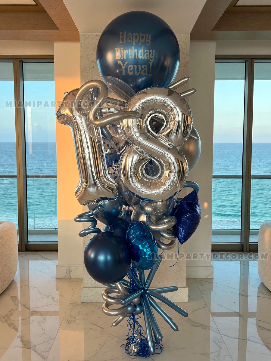 Helium Balloon Bouquet