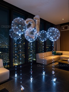 21st Birthday Helium Balloon Room Decor gallery image 3