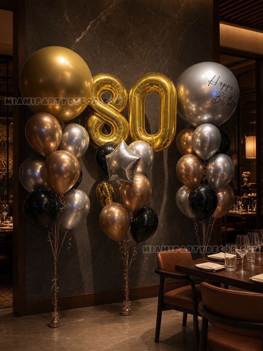 Balloon Bouquet Arrangement