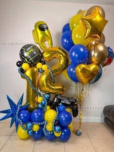 Among Us Balloon Sculpture