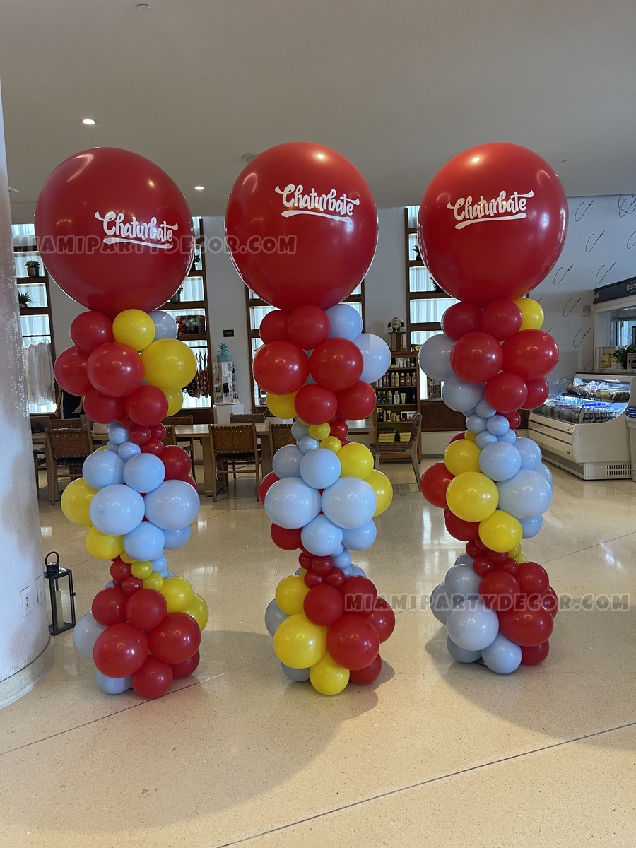 Balloon Column Stand