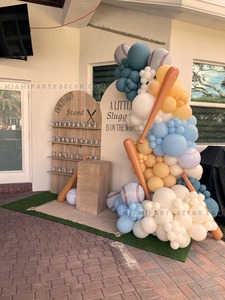 Baseball Themed Backdrop gallery image 2