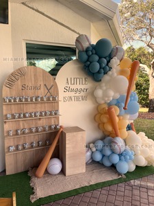 Baseball Themed Backdrop gallery image 3