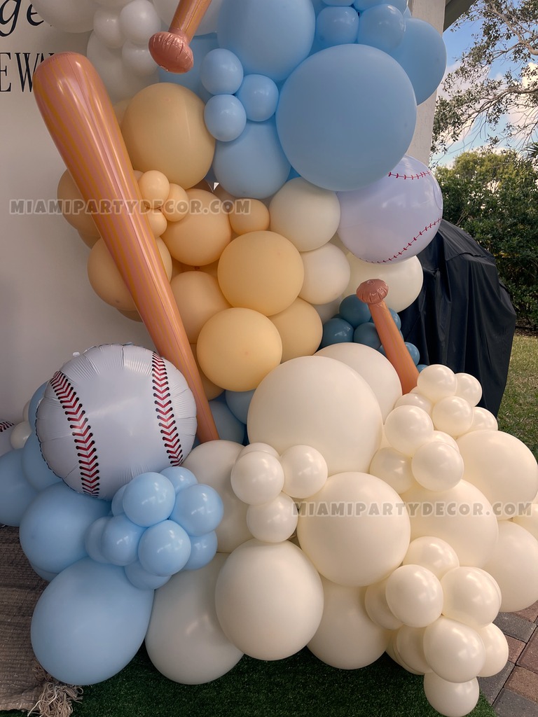 Baseball Themed Backdrop gallery image 4