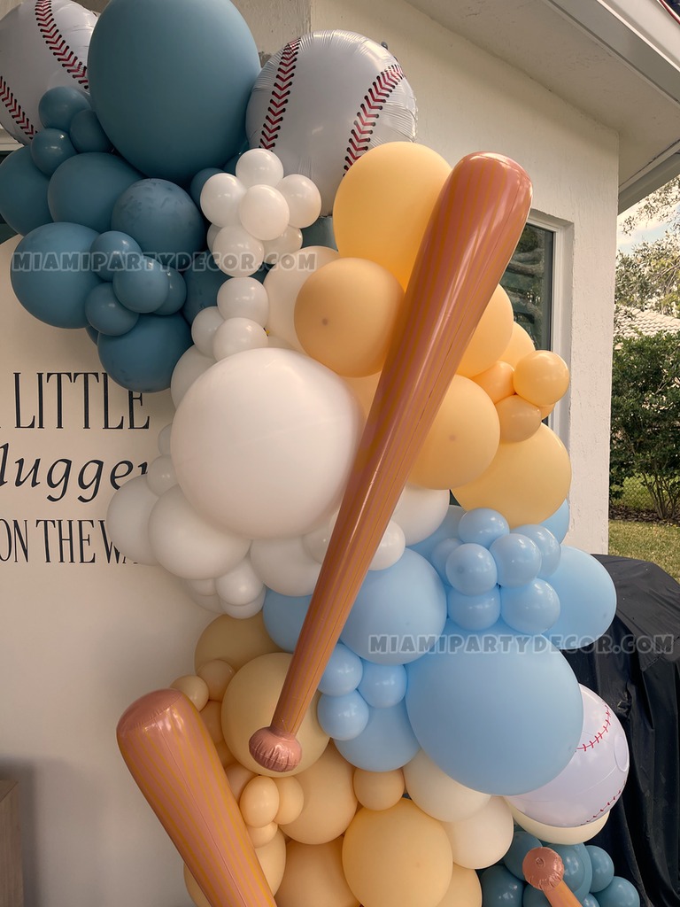 Baseball Themed Backdrop gallery image 6