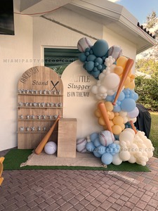Baseball Themed Backdrop