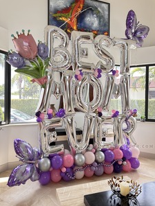 Best Mom Ever Balloon gallery image 2