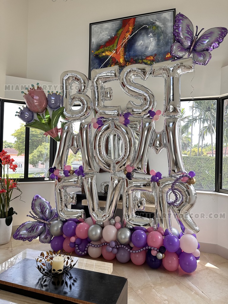 Best Mom Ever Balloon gallery image 3
