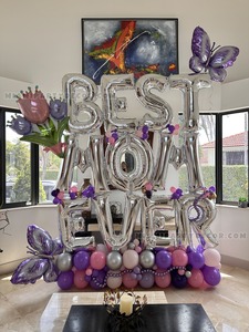Best Mom Ever Balloon