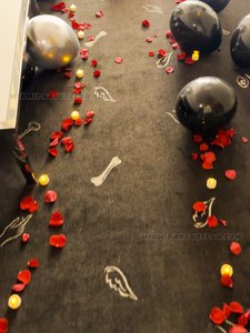 Birthday Room Decoration with Balloons gallery image 5