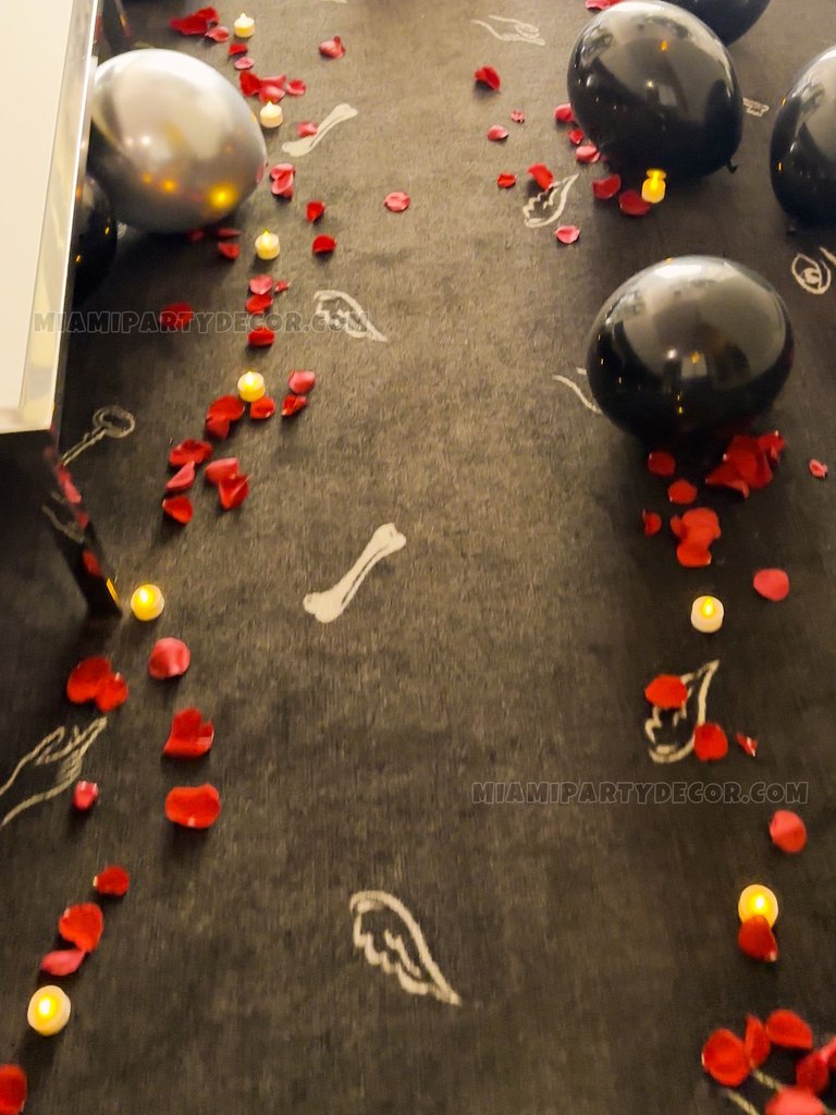 Birthday Room Decoration with Balloons gallery image 5