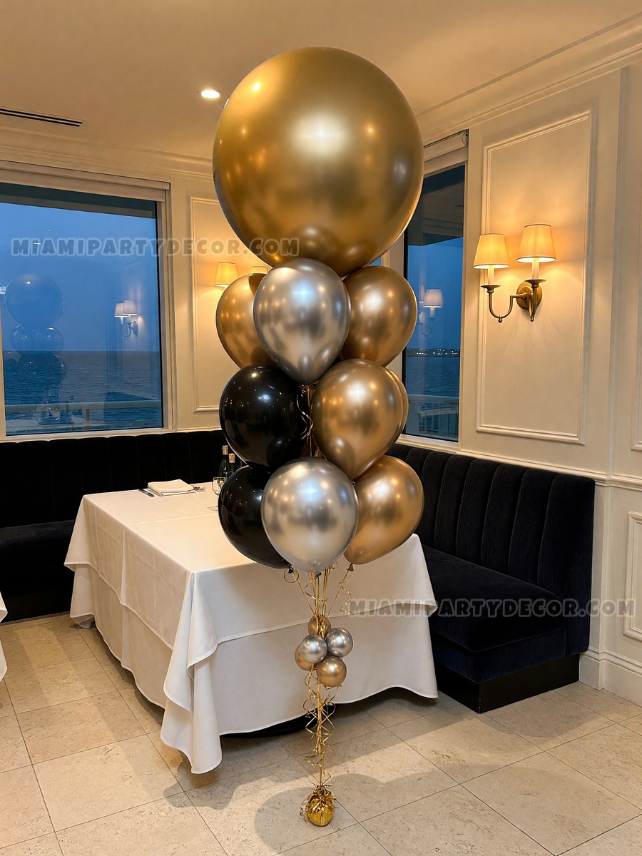 Latex Balloon Bouquet