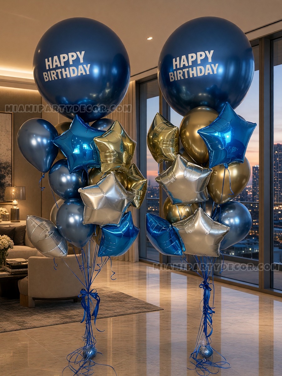 Giant Balloon Bouquet