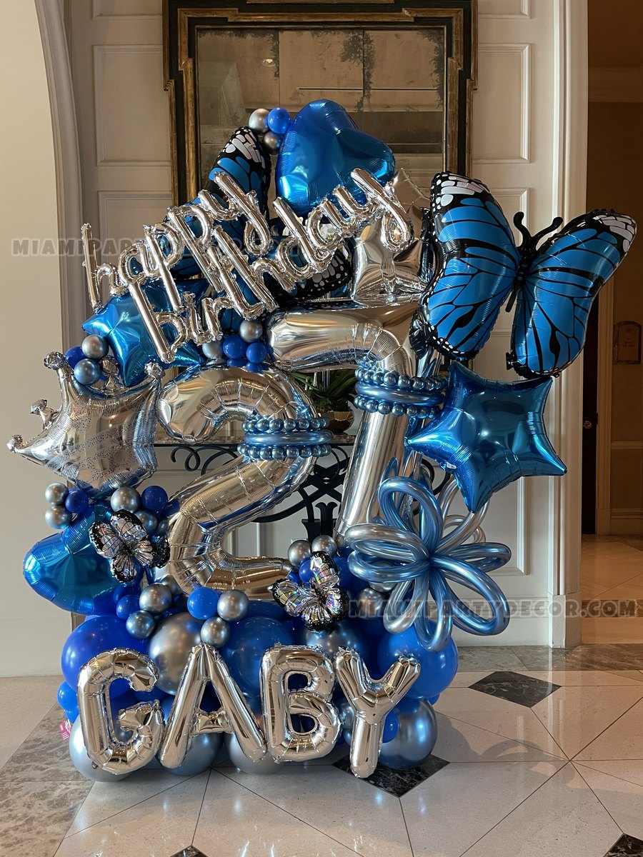 Happy Birthday Sculpture
