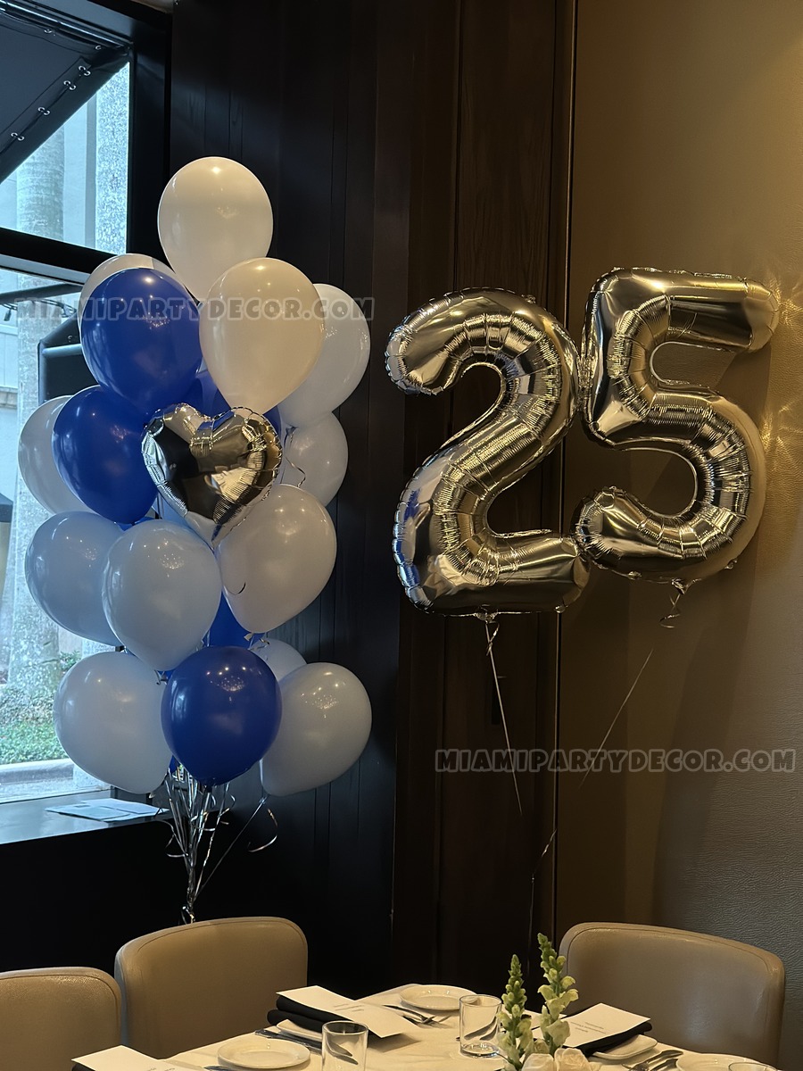 Giant Foil Number Balloons