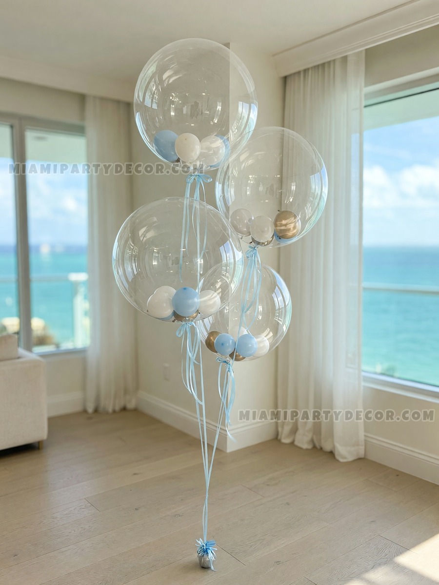 Bubble Balloon Bouquet