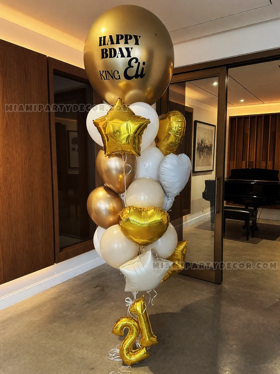 Foil Balloon Bouquet