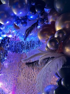 Gold Shimmer Wall Backdrop gallery image 5