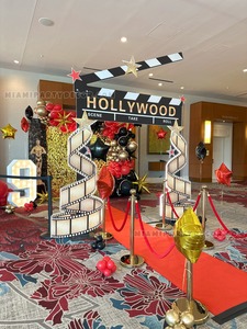Hollywood Shimmer Backdrop Setup gallery image 3