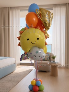 Kids Trophy Balloon Bouquet gallery image 2