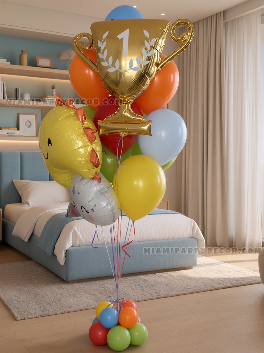 Colorful Balloon Bouquet