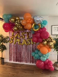 Last Splash Balloon Backdrop gallery image 2