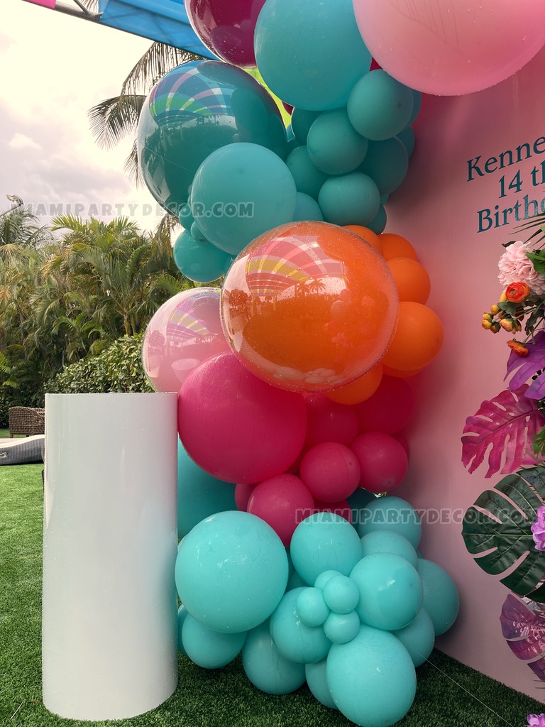 Miami Vice Arch Backdrop gallery image 3