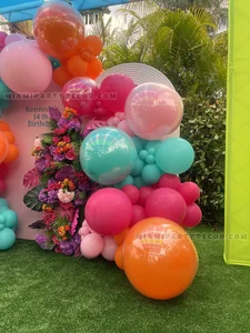 Miami Vice Arch Backdrop gallery image 4