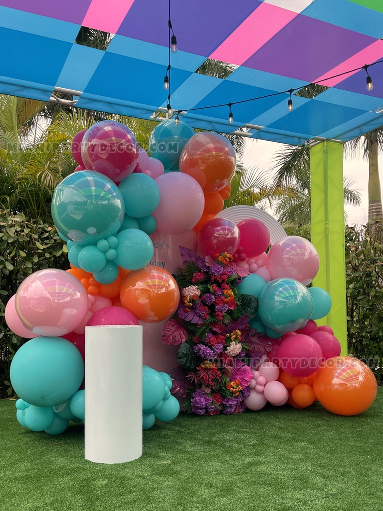 Miami Vice Arch Backdrop gallery image 6