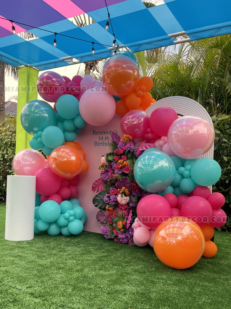 Miami Vice Arch Backdrop gallery image 8